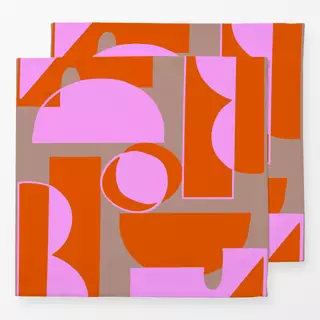 Servietten Shapes 16