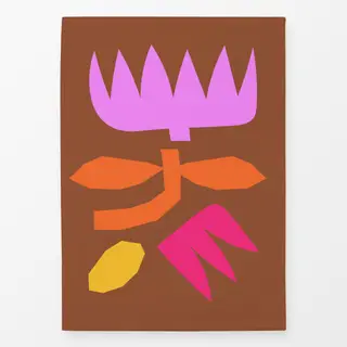 Geschirrtücher Bold Flowers 1