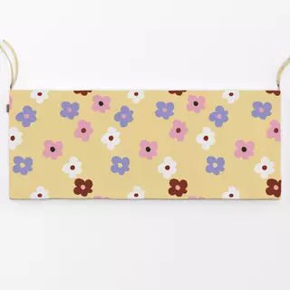 Bankauflage Bold Flowers 6