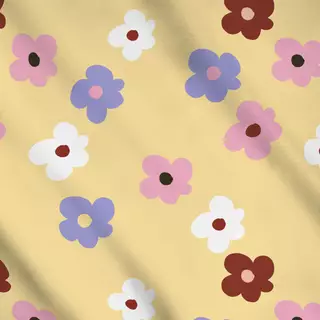Meterware Bold Flowers 6