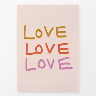 Geschirrtücher Love Love Love 2