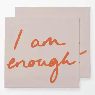 Servietten I am enough 2