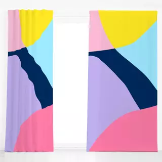 Dekovorhang Summer Shapes 12