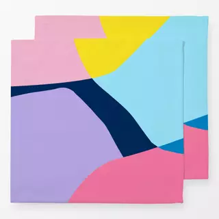 Servietten Summer Shapes 12