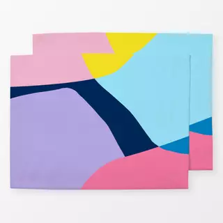 Tischset Summer Shapes 12