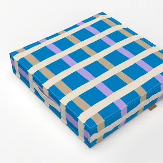 Bodenkissen Summer Checks 2