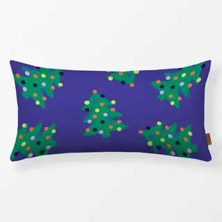 Kissen Colorful Christmas Tree 2