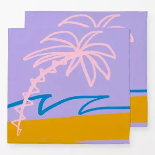 Servietten Beach Life 1
