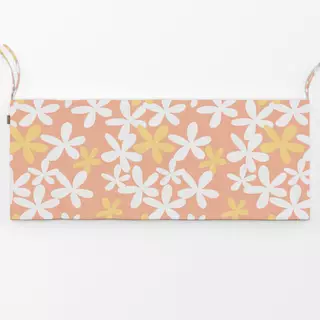 Bankauflage Bold Flowers 3