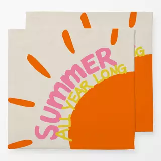Servietten Summer All Year Long