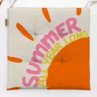 Sitzkissen Summer All Year Long