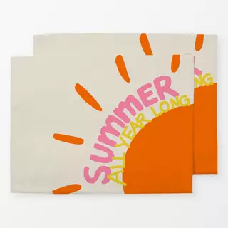 Tischset Summer All Year Long