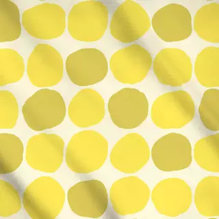 Meterware Yellow Dots