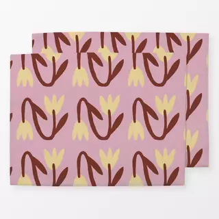 Tischset A Flower 4Y