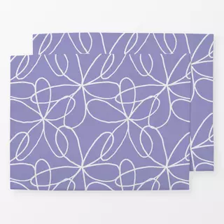 Tischset Bold Flowers 5X