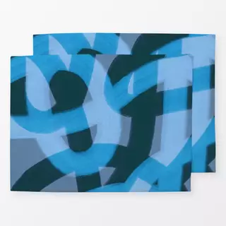 Tischset Lines 2X