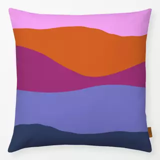 Kissen Colorful Waves 3