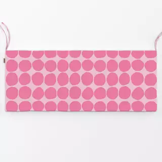Bankauflage Pink Dots
