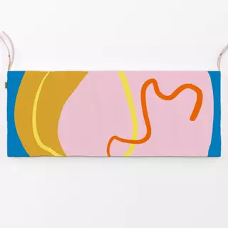 Bankauflage Summer Shapes 4