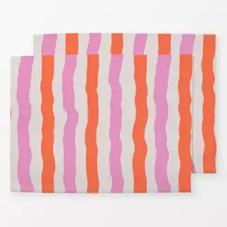 Tischset Stripes Love 2
