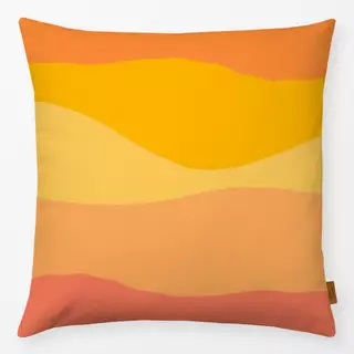 Kissen Colorful Waves 4