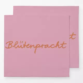 Servietten Blütenpracht 2