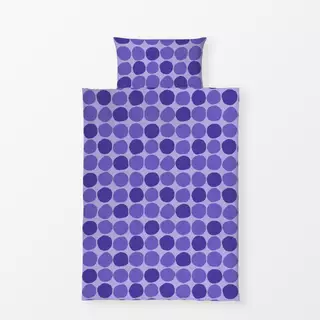 Bettwäsche Purple Dots