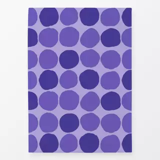 Geschirrtücher Purple Dots