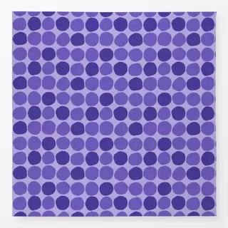 Tischdecke Purple Dots