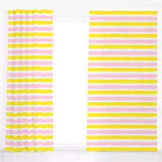 Dekovorhang Summer Stripes 2