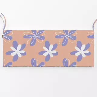 Bankauflage Bold Flowers 2X
