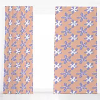 Dekovorhang Bold Flowers 2X