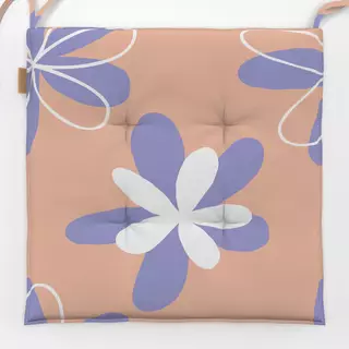 Sitzkissen Bold Flowers 2X
