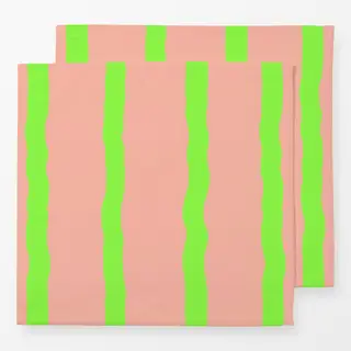 Servietten Stripes Love 6