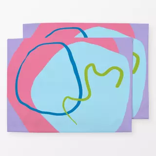 Tischset Summer Shapes 2