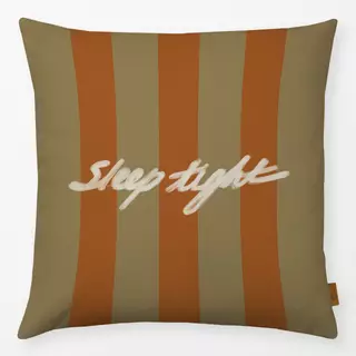 Kissen Sleep Tight Vintage Stripe