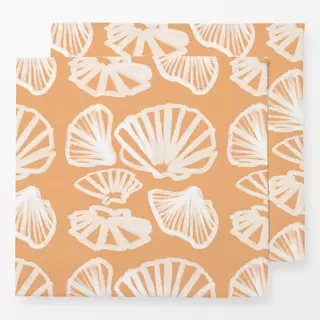 Servietten Pastel Seashells