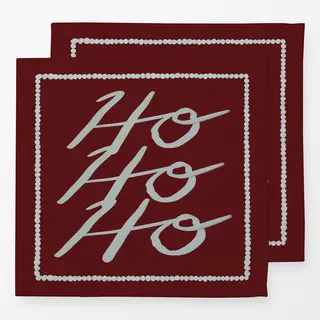 Servietten Ho Ho Ho