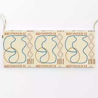 Bankauflage Abstract Boho Geometric