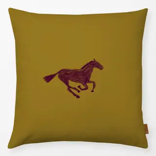Kissen ChartreuseHorse