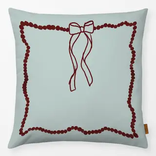 Kissen Blue/Red
