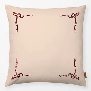 Kissen Pink/Red