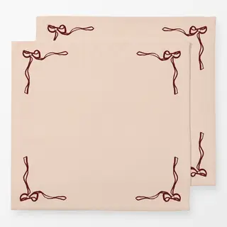 Servietten Pink/Red