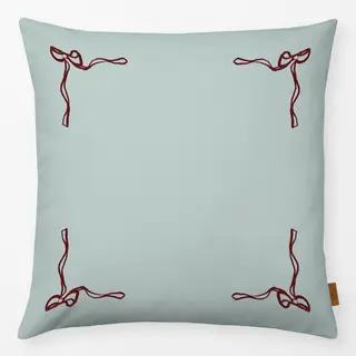 Kissen Blue/Red