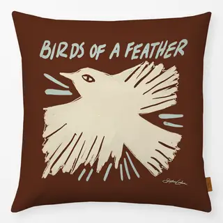 Kissen Birds of a Feather