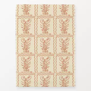 Geschirrtücher Catch of the Day: Lobster
