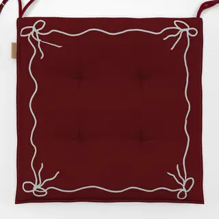 Sitzkissen Red/Blue