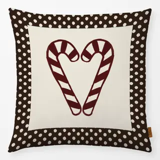 Kissen Candy Cane