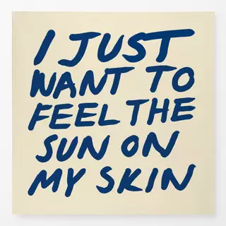 Tischdecke Sun On My Skin
