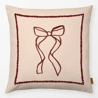 Kissen Pink/Red